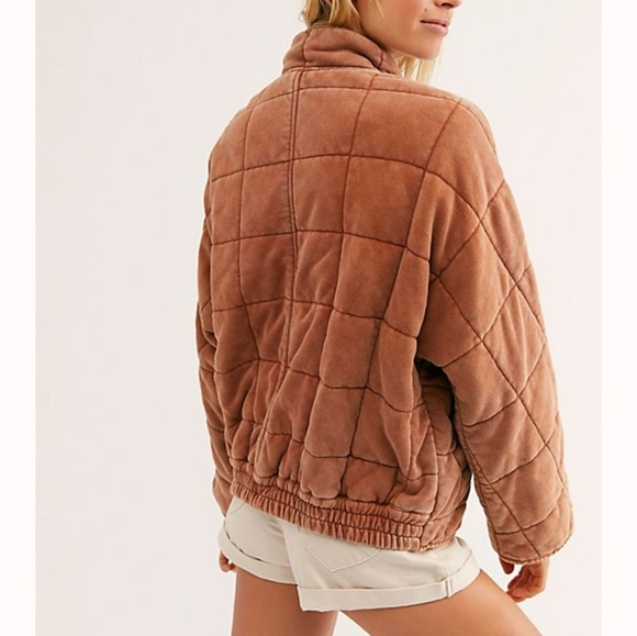 Free People | Dolman Quilted Knit Jacket - Picture 2 of 8